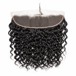 Peruvian Crown Frontal Closure Water Wave