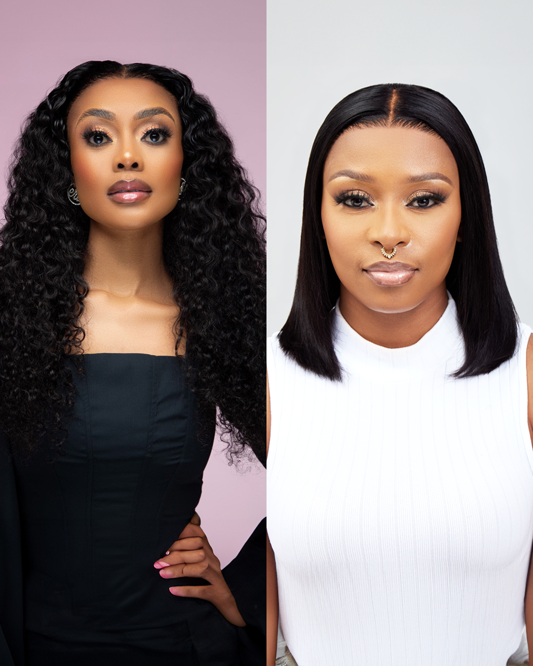 2 for 1 Wig Special - Kamo 10" & Nosie 16"