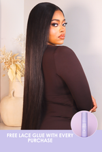 Peruvian 5x5 Straight Colour Natural 32 Inch