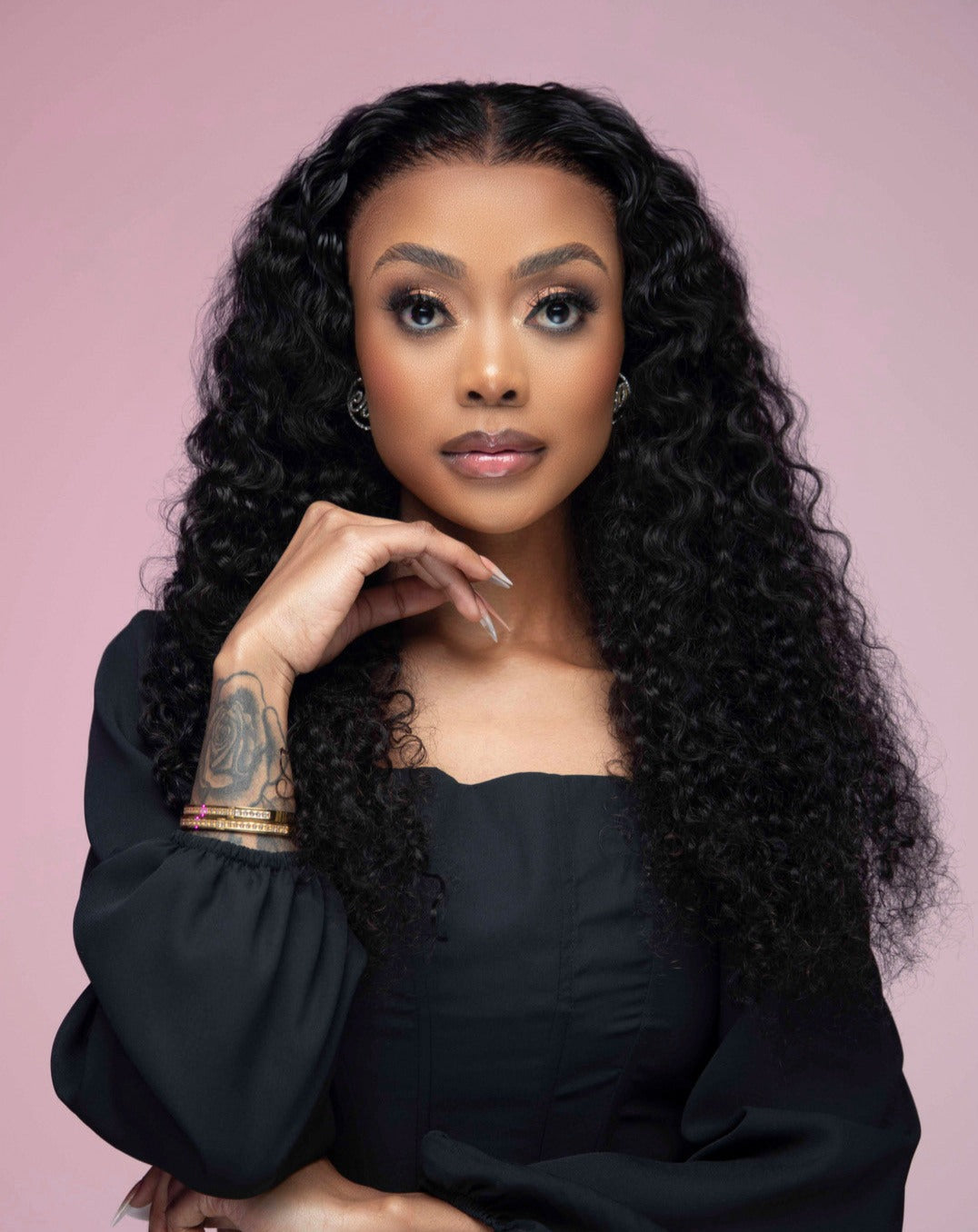 NOSIE - Brazilian 13x4 Lace Frontal Wig