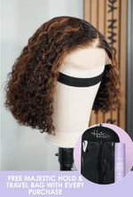 Peruvian 5x5 Lace Wig Alexa 8"