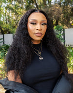 Peruvian 13x4 Burmese Curl Wig β Natural