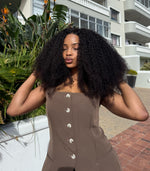 BONTLE - Kinky Curl Brazilian 4x4 Lace Wig