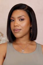Cambodian 13x4 Straight Bob Wig - Nat - 10"