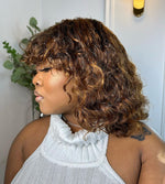 ZONKE - Brazilian Water Wave Fringe - 4/27 - 12"