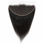 Peruvian Crown Frontal Closure Straight