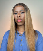 WENDY - Brazilian 13x4 Lace Frontal Straight - 430