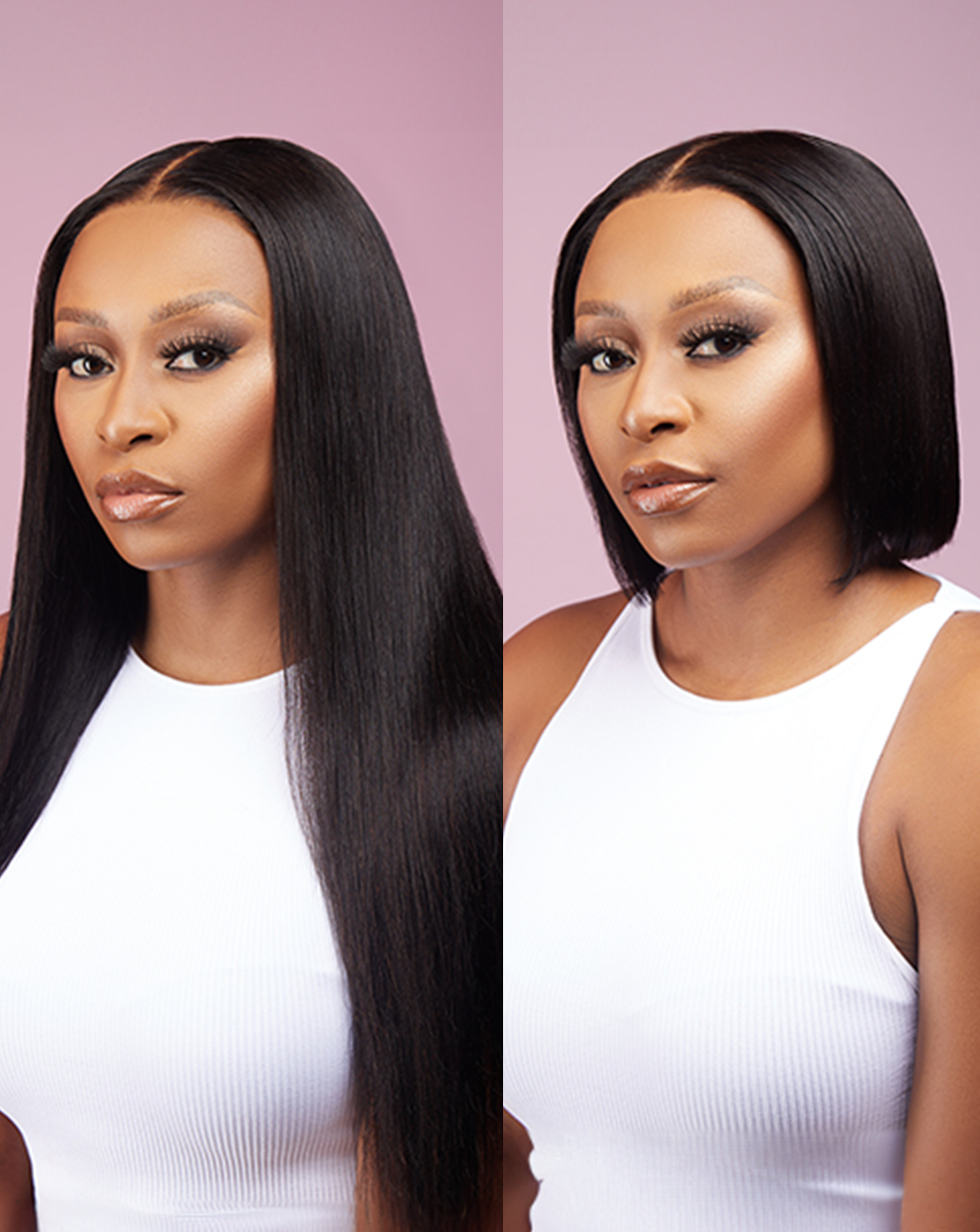 2 for 1 Wig Special - Jordyn 16" & Olivia 8"