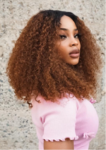 Brazilian 5x5 Velvet Deep Curl Wig 18"