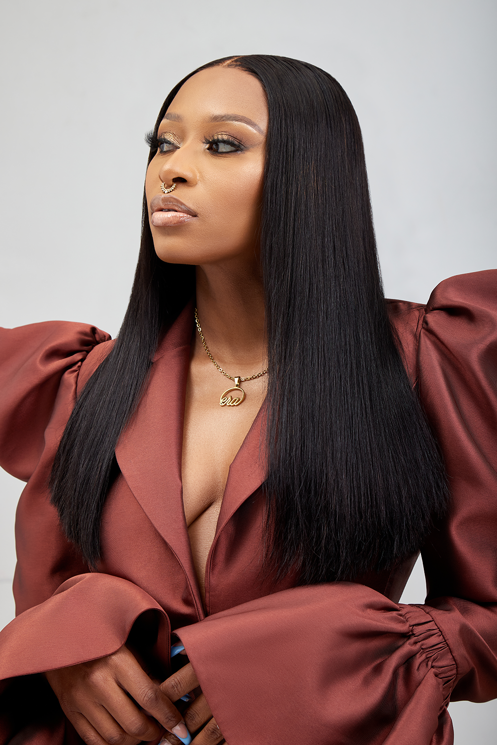 DIDI - Peruvian Double Drawn Lace Wig 18"