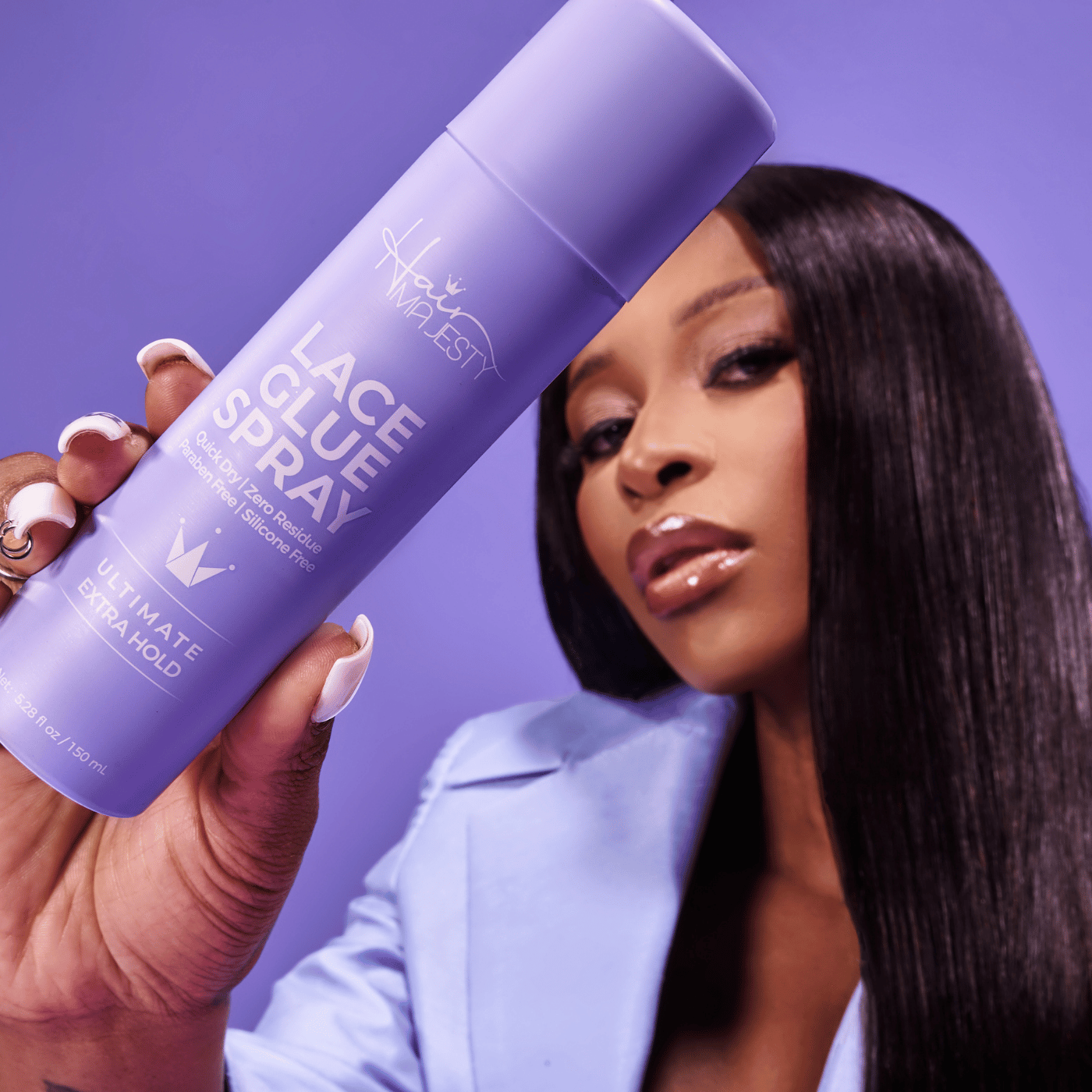 Introducing Majestic Hold: Your Hair’s Royal Secret