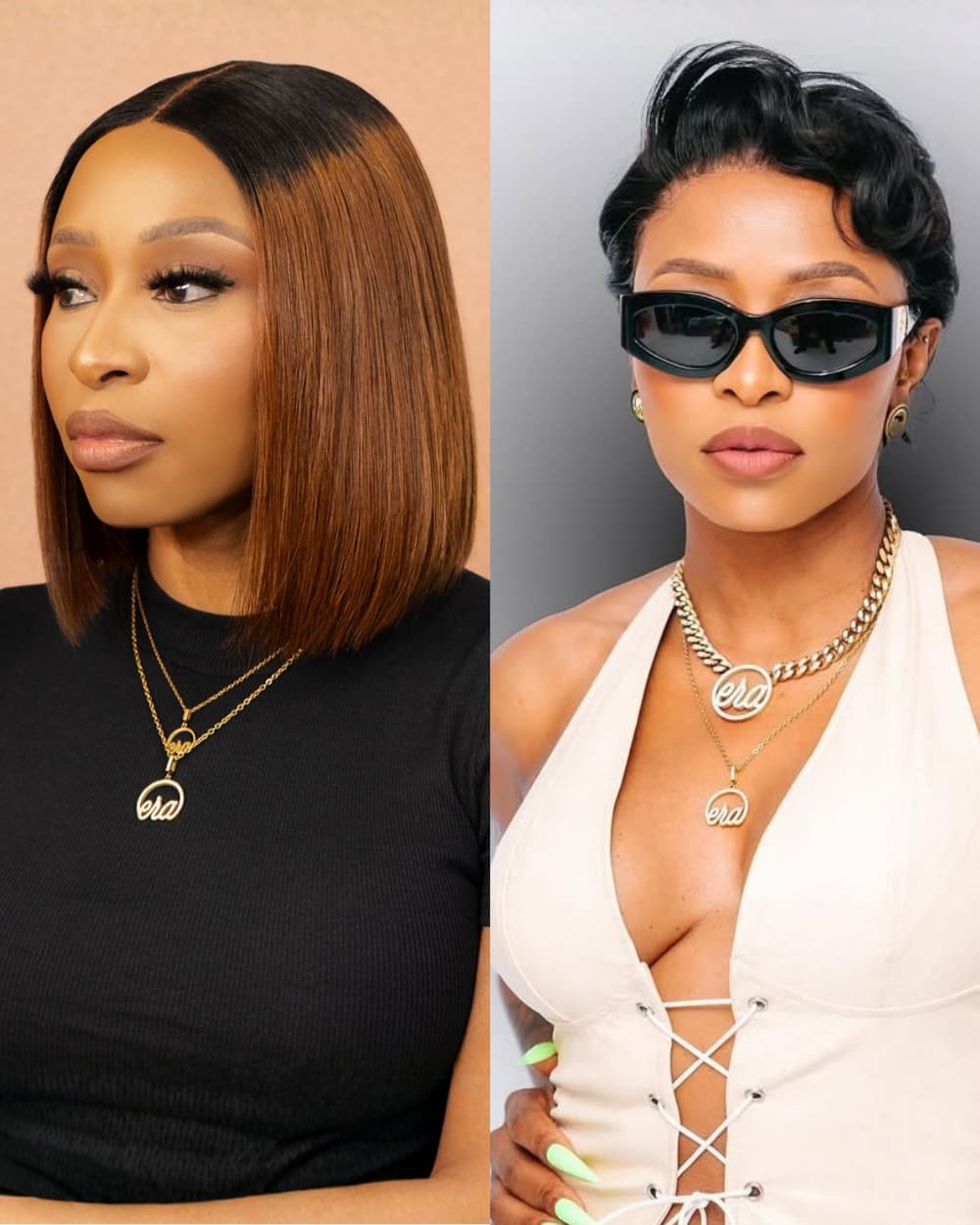 Bestie Bundle: Vietnamese 2×4 Wig 1B/4 + Toni