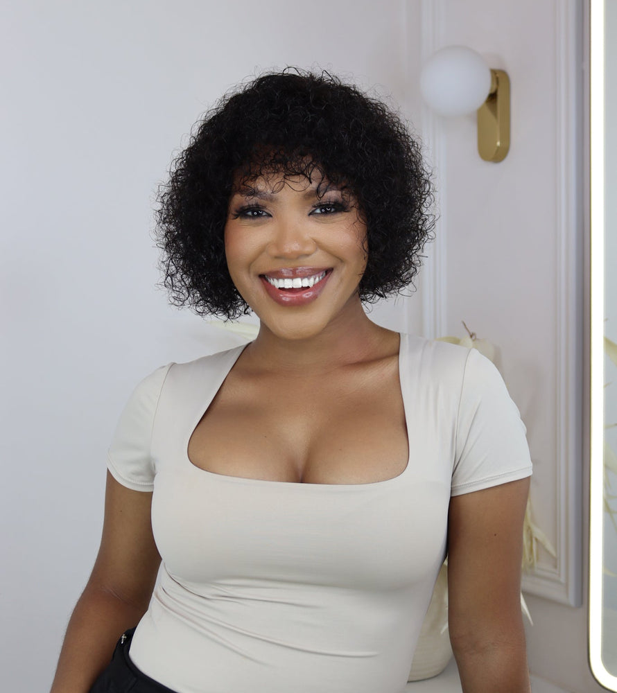 
                  
                    YOLI - Brazilian Water Wave Fringe Bob - Nat
                  
                