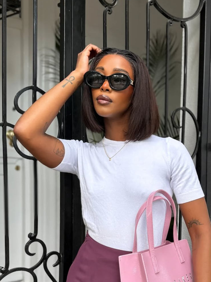 TEBOHO - Peruvian Lace Front Wig - 1B/4