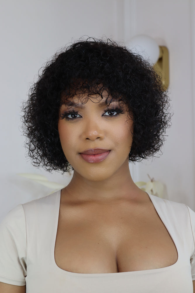 
                  
                    YOLI - Brazilian Water Wave Fringe Bob - Nat
                  
                