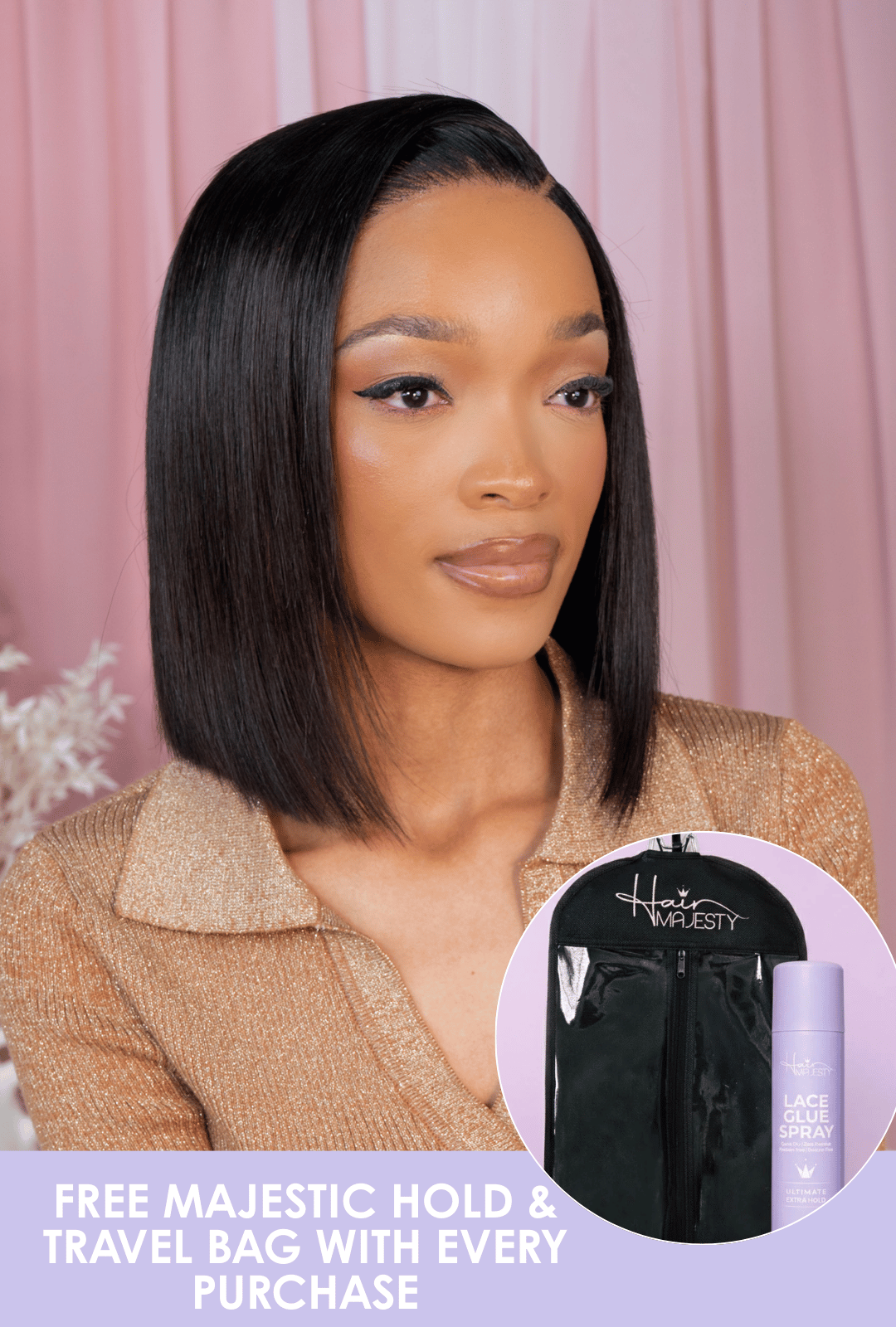 Brazilian 5x5 Blunt Boss Bob 10"