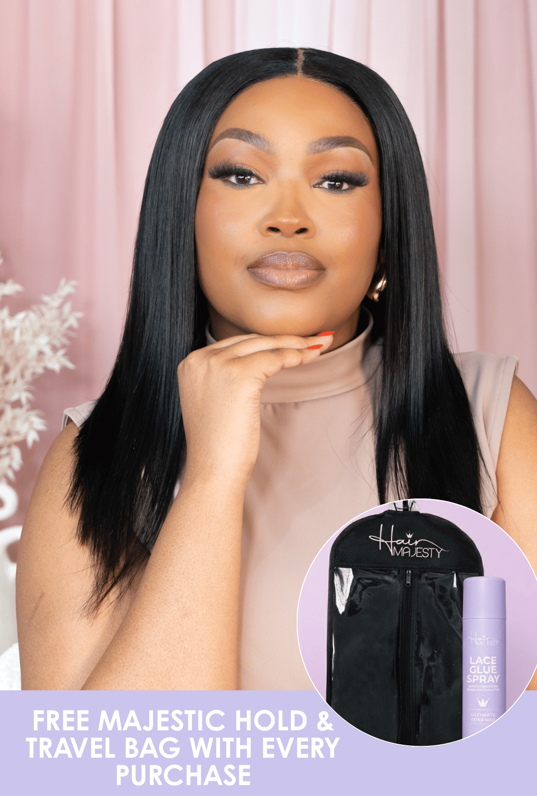 Brazilian 5x5 Blunt Boss Bob 14"