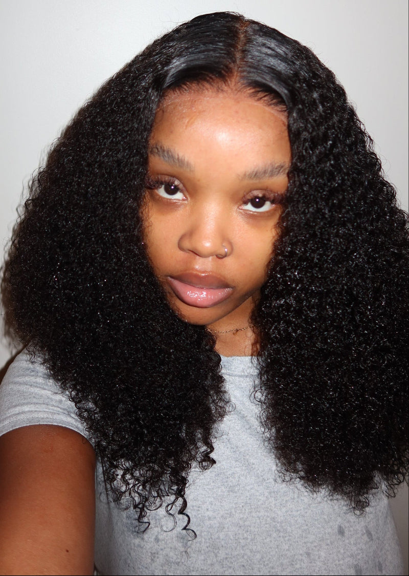 Peruvian Ready To Wear 9x6 Kinky Curl Wig