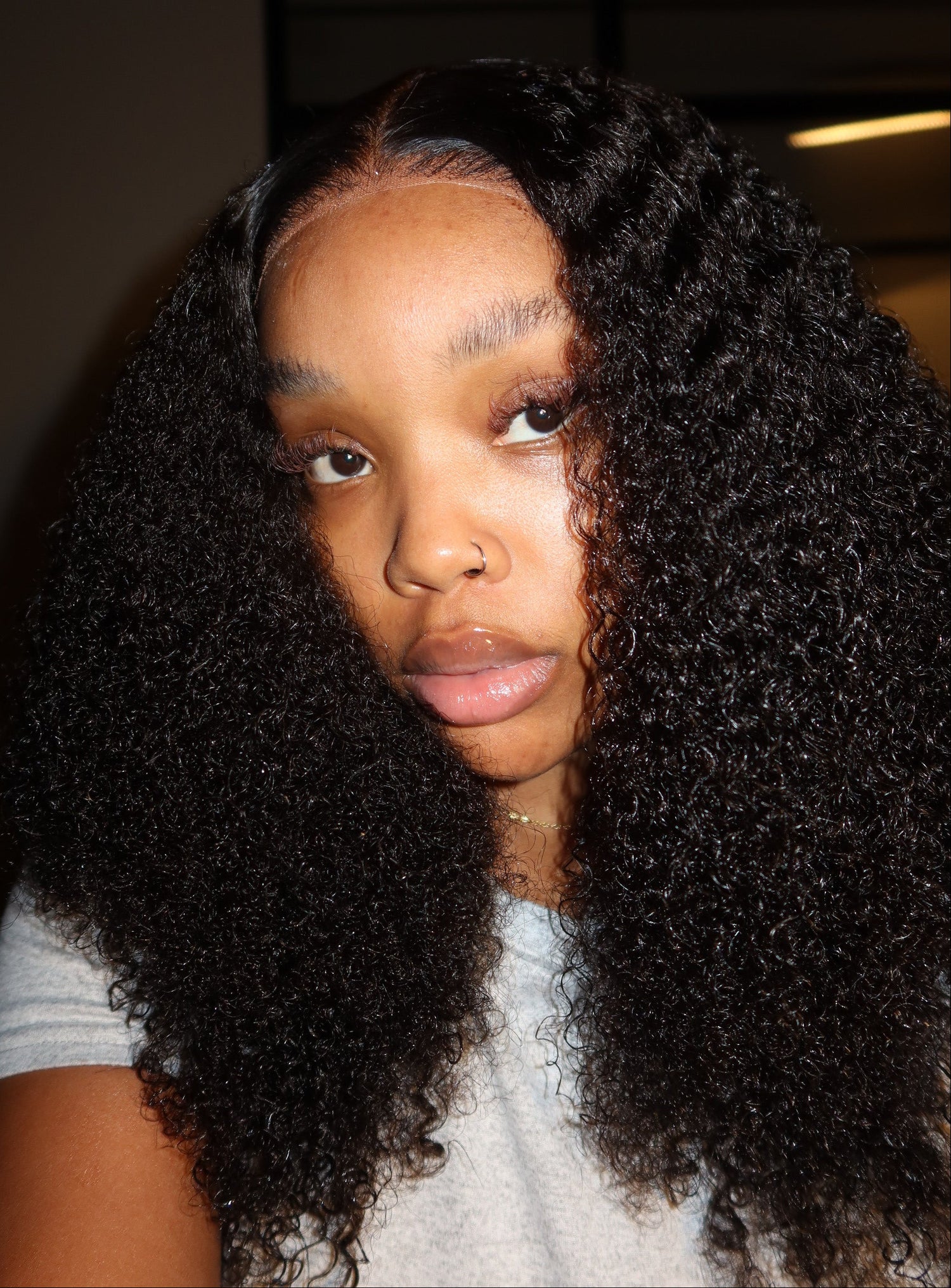 Peruvian Ready To Wear 9x6 Kinky Curl Wig