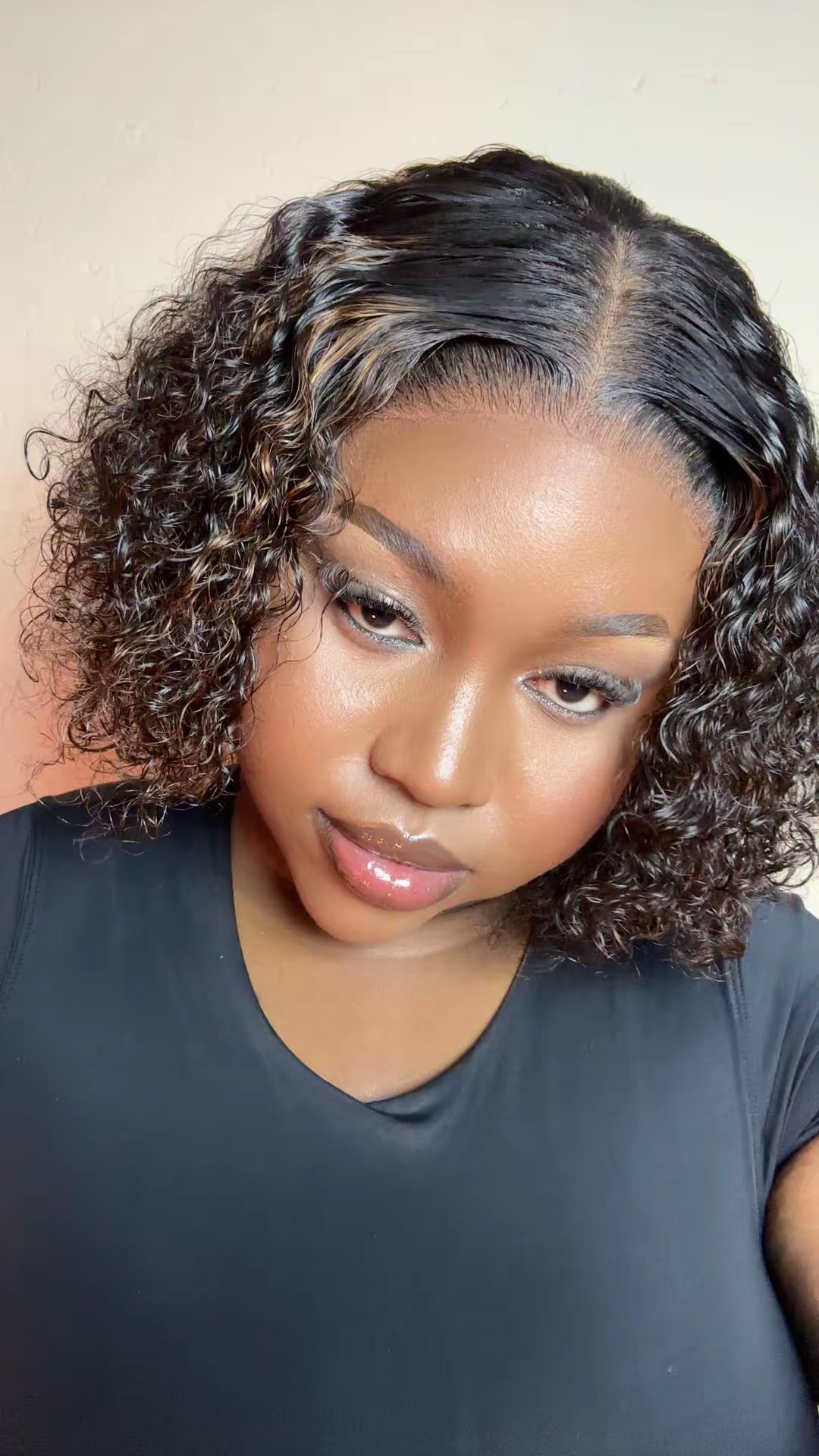 Peruvian 5x5  Lace Wig Alexa 8"