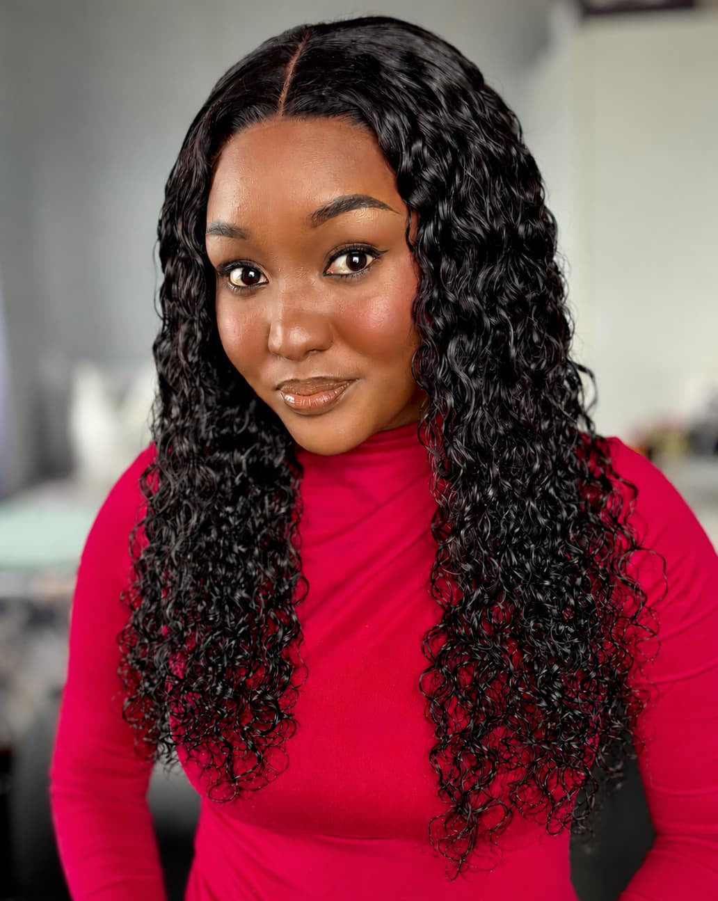 AMANDA - Brazilian 4x4 Lace Wig