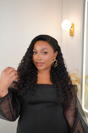 
                  
                    Cambodian 13x4 Deep Wave Wig - Nat - 22"
                  
                