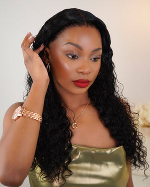 
                  
                    Cambodian 13x4 Water Wave Wig - Nat - 18"
                  
                