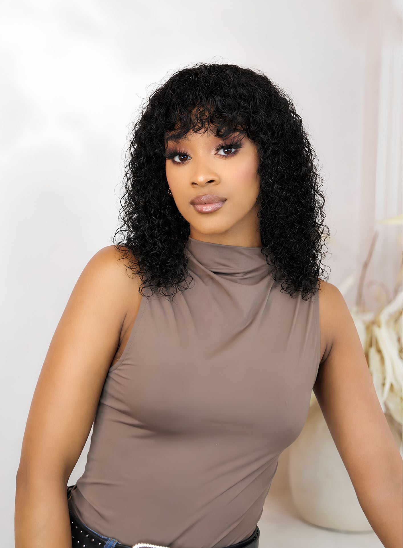BRIDGET - Brazilian Water Wave Fringe 10"