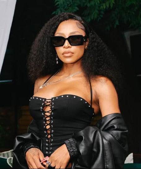 DIMPHO - Jerry Curl Brazilian 13x4 Lace Front Wig