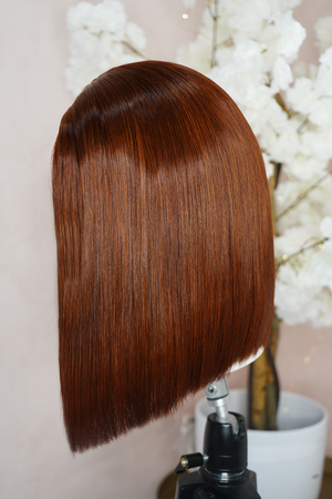 
                  
                    PRE-ORDER - Kabelo - Peruvian 13x4 Lace Frontal Wig - 33 - 12"
                  
                
