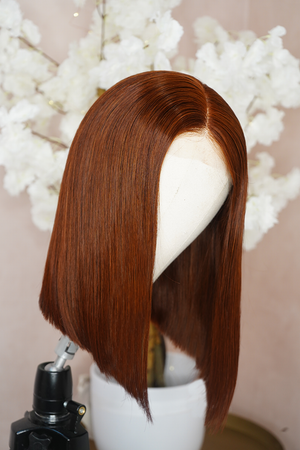 
                  
                    PRE-ORDER - Kabelo - Peruvian 13x4 Lace Frontal Wig - 33 - 12"
                  
                