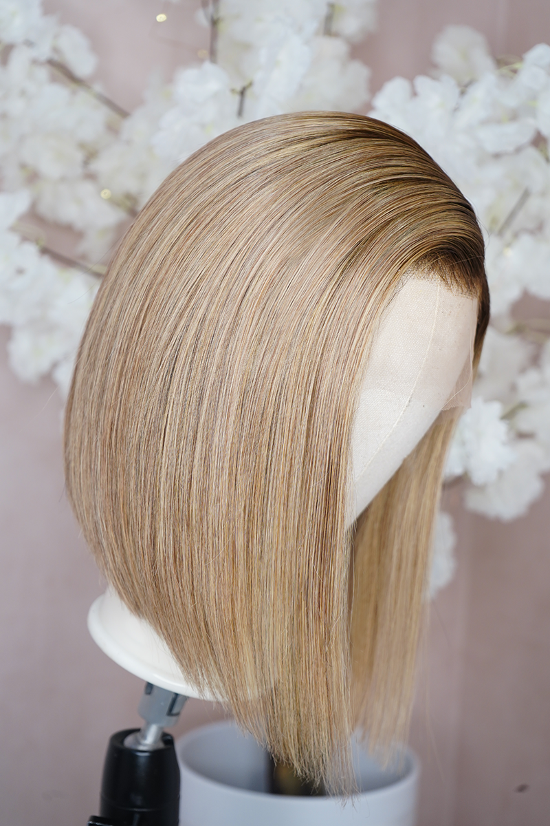 PRE-ORDER - Mandisa - Peruvian 13x4 Lace Frontal Wig - T311 - 10"