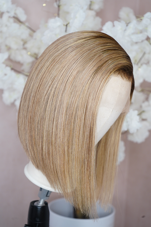 
                  
                    PRE-ORDER - Mandisa - Peruvian 13x4 Lace Frontal Wig - T311 - 10"
                  
                