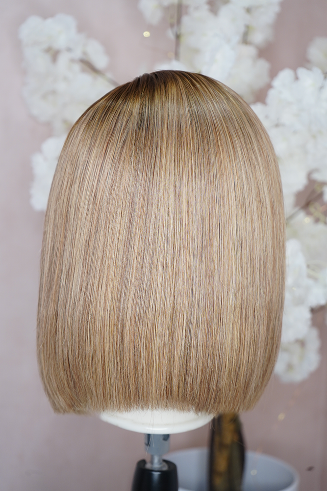 
                  
                    PRE-ORDER - Mandisa - Peruvian 13x4 Lace Frontal Wig - T311 - 10"
                  
                
