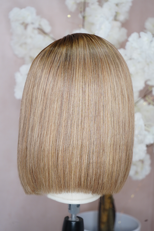 
                  
                    PRE-ORDER - Mandisa - Peruvian 13x4 Lace Frontal Wig - T311 - 10"
                  
                
