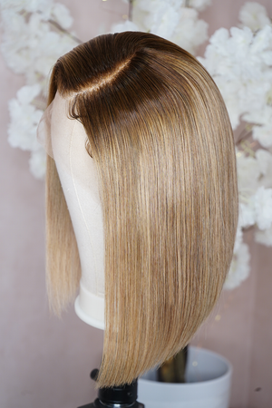
                  
                    PRE-ORDER - Mandisa - Peruvian 13x4 Lace Frontal Wig - T311 - 10"
                  
                
