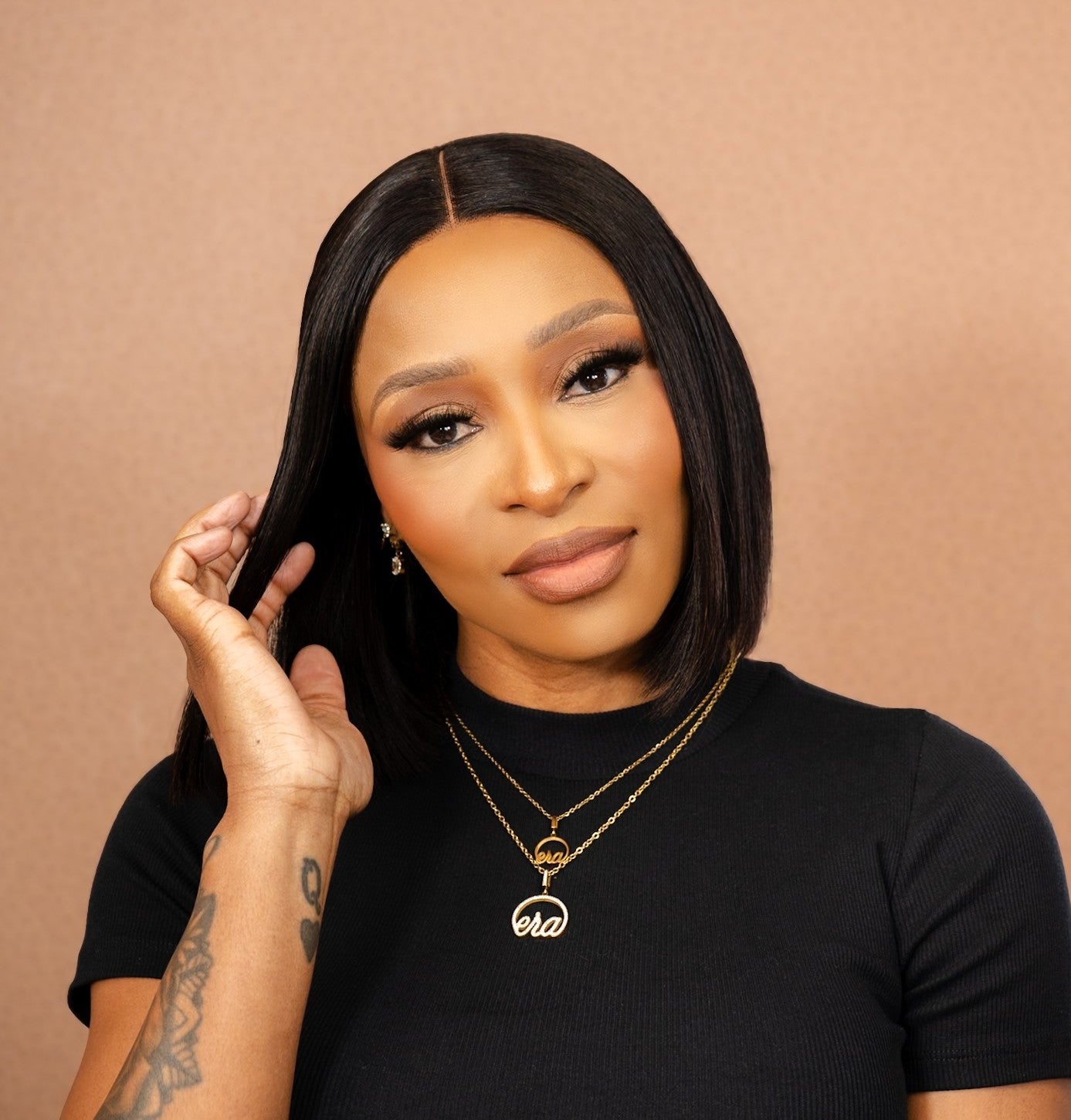Bone Straight Vietnamese 2x6 Bob 8” - Natural