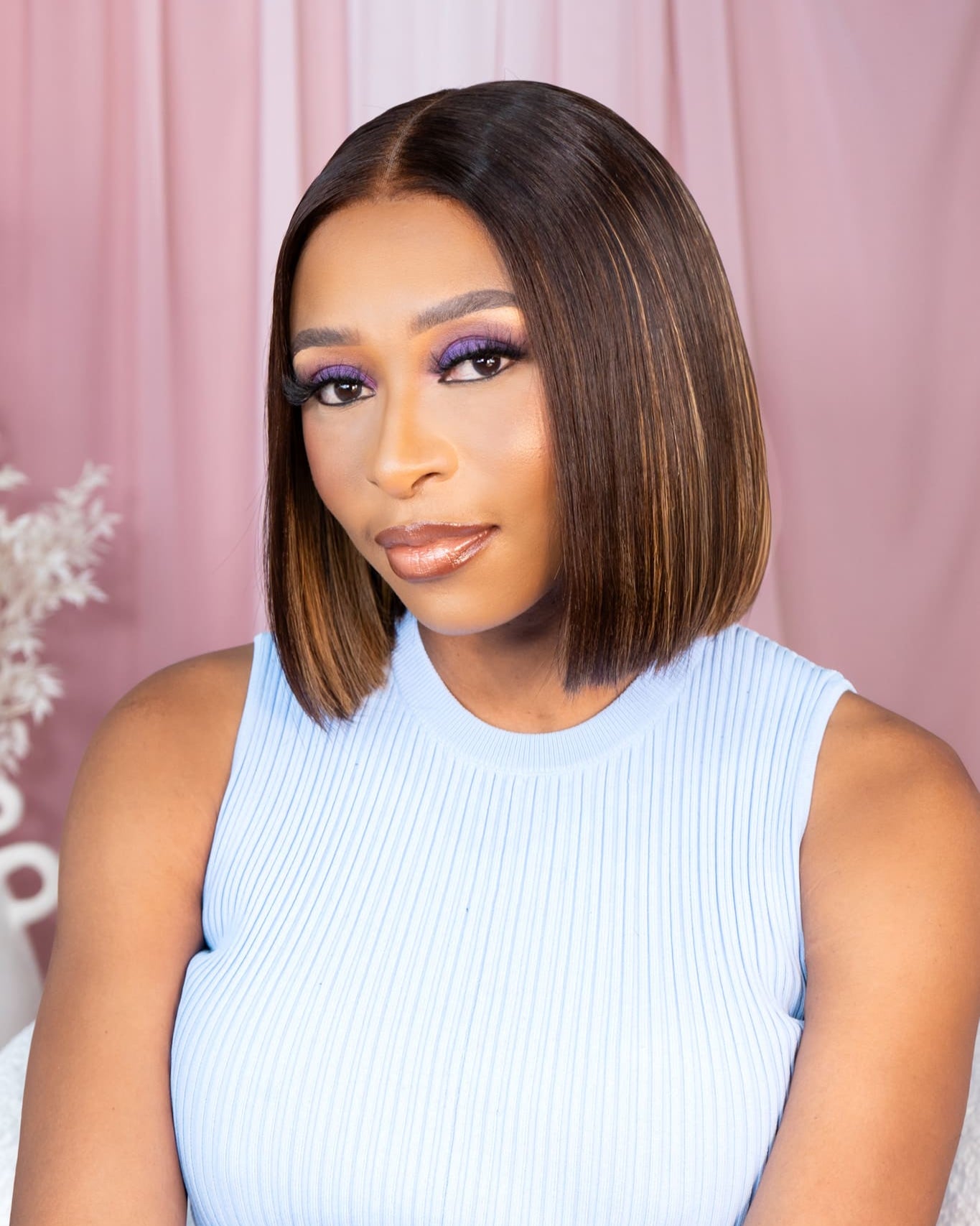 ASANTE - HD Peruvian 2x6 Wig Balayage 10"