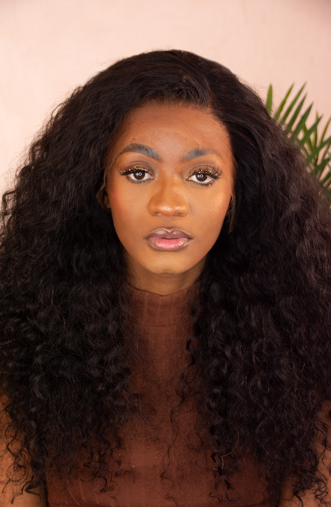 HD NTOMBI - Peruvian 13x4 Deep Wave - Nat - 20