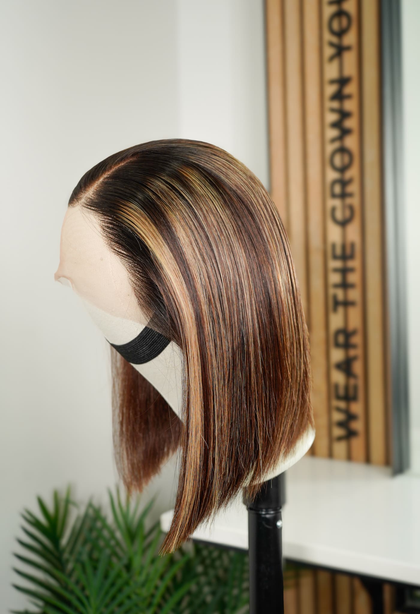 ASANTE - Peruvian 13x4 - Balayage - 8"