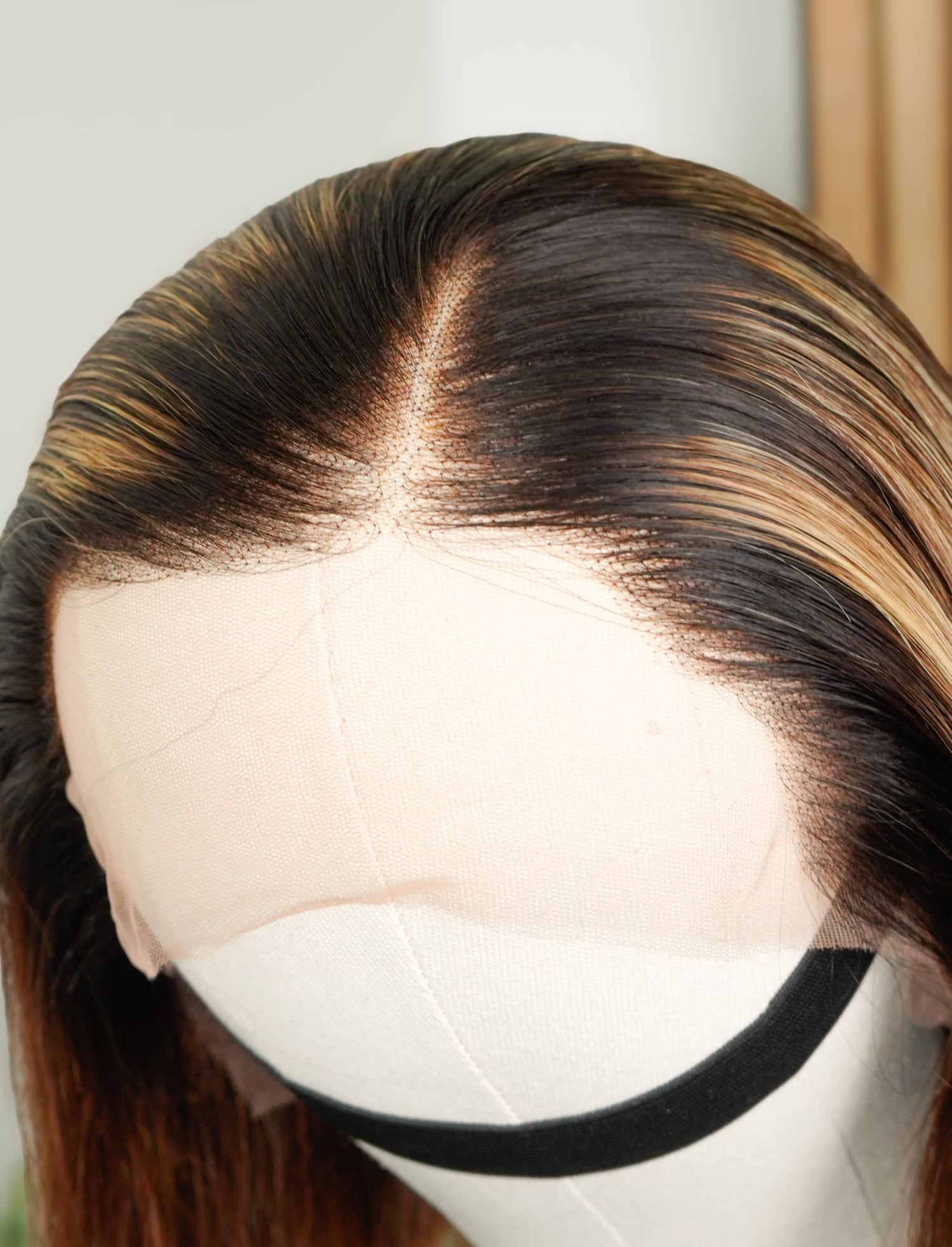 ASANTE - Peruvian 13x4 - Balayage - 8"