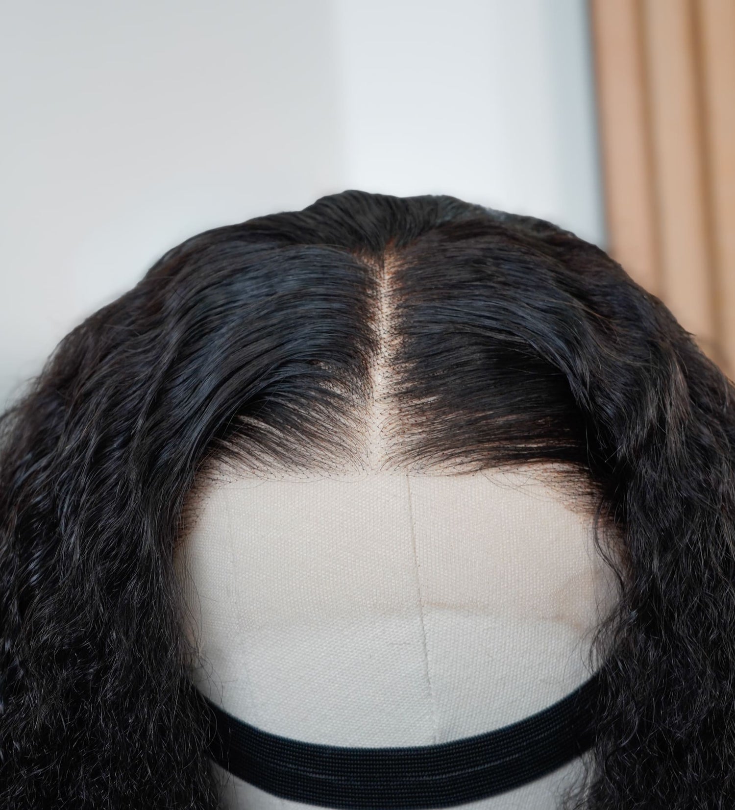 KATLEGO - Jerry Curl Brazilian 4x4 Lace Wig