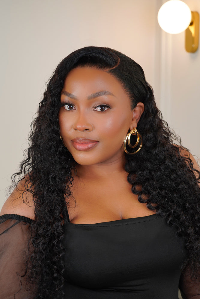 
                  
                    Cambodian 13x4 Deep Wave Wig - Nat - 22"
                  
                