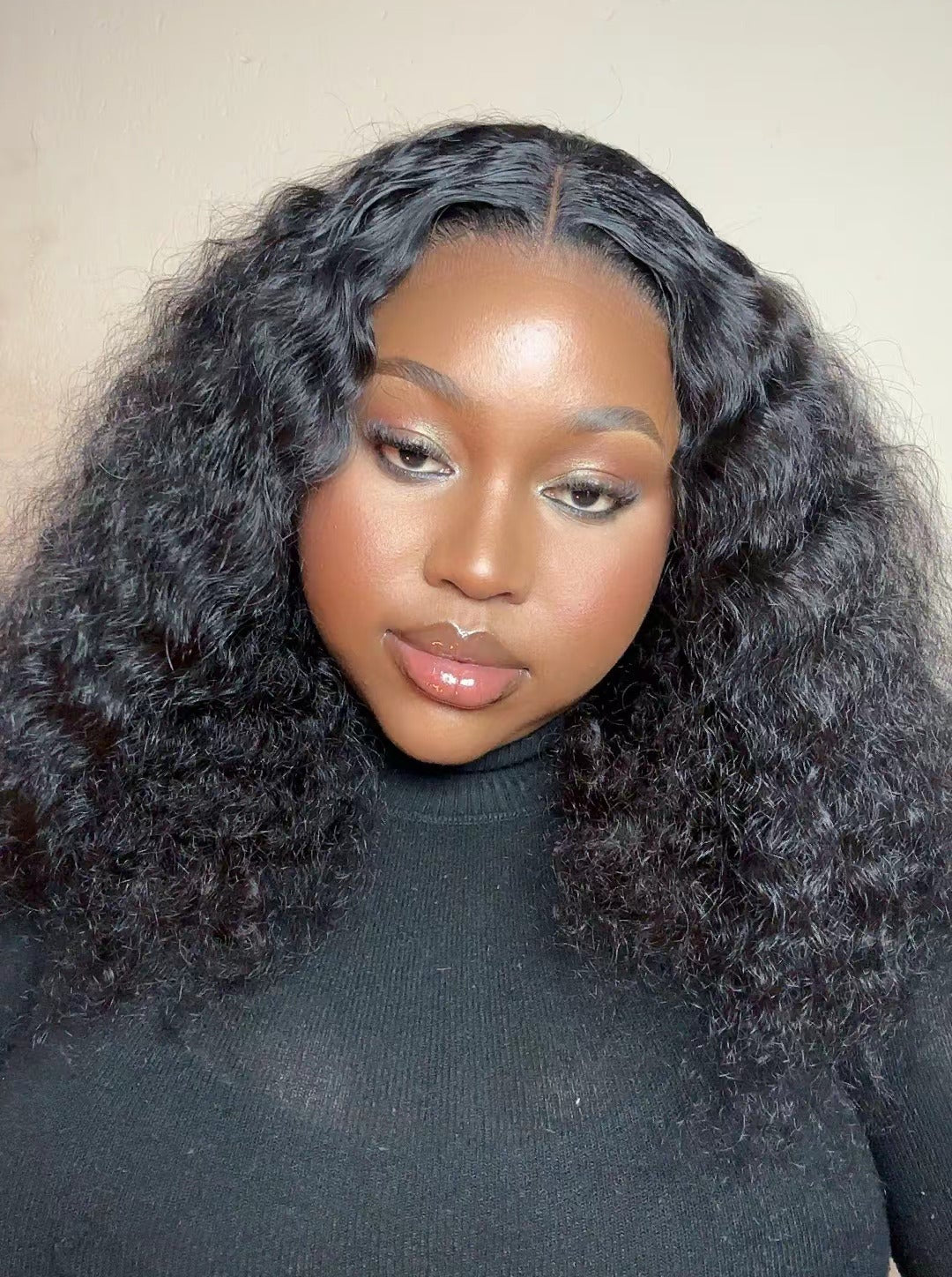 KAY - Brazilian Lace Front Deep Wave Wig