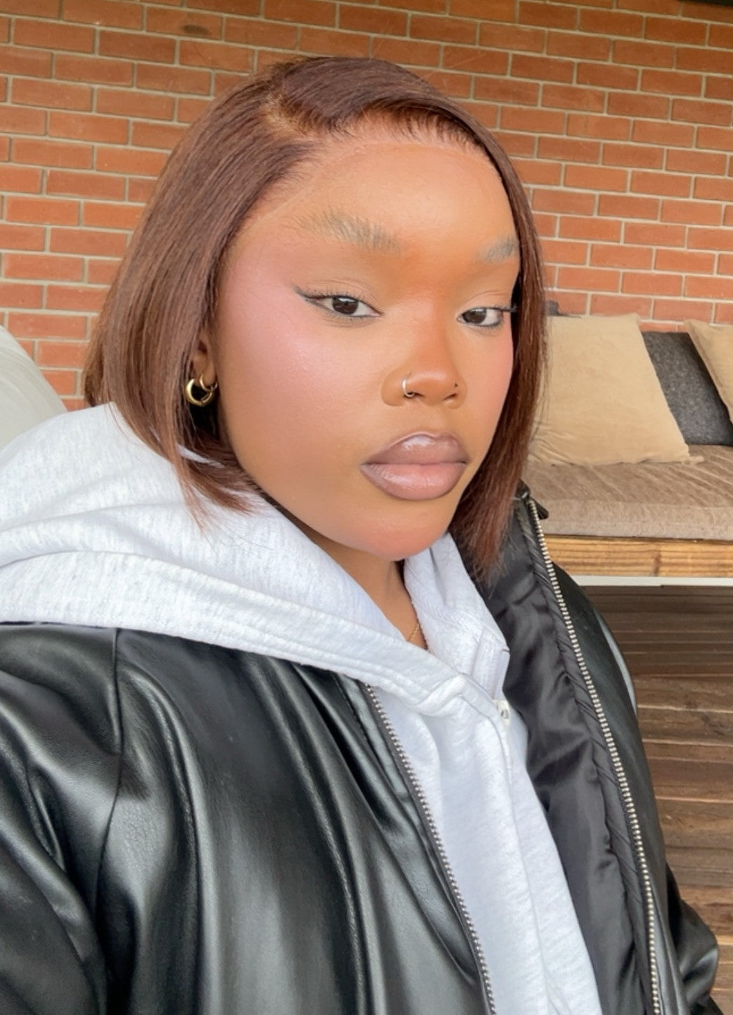 Bone Straight Vietnamese 13x4 Lace Wig Col 4
