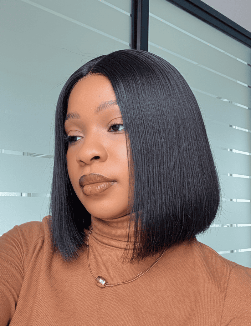 OLIVIA - Brazilian 4x4 Lace Wig