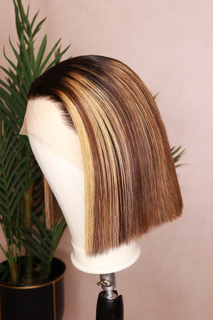 
                  
                    ASANTE - Peruvian Lace Front Wig Balayage
                  
                