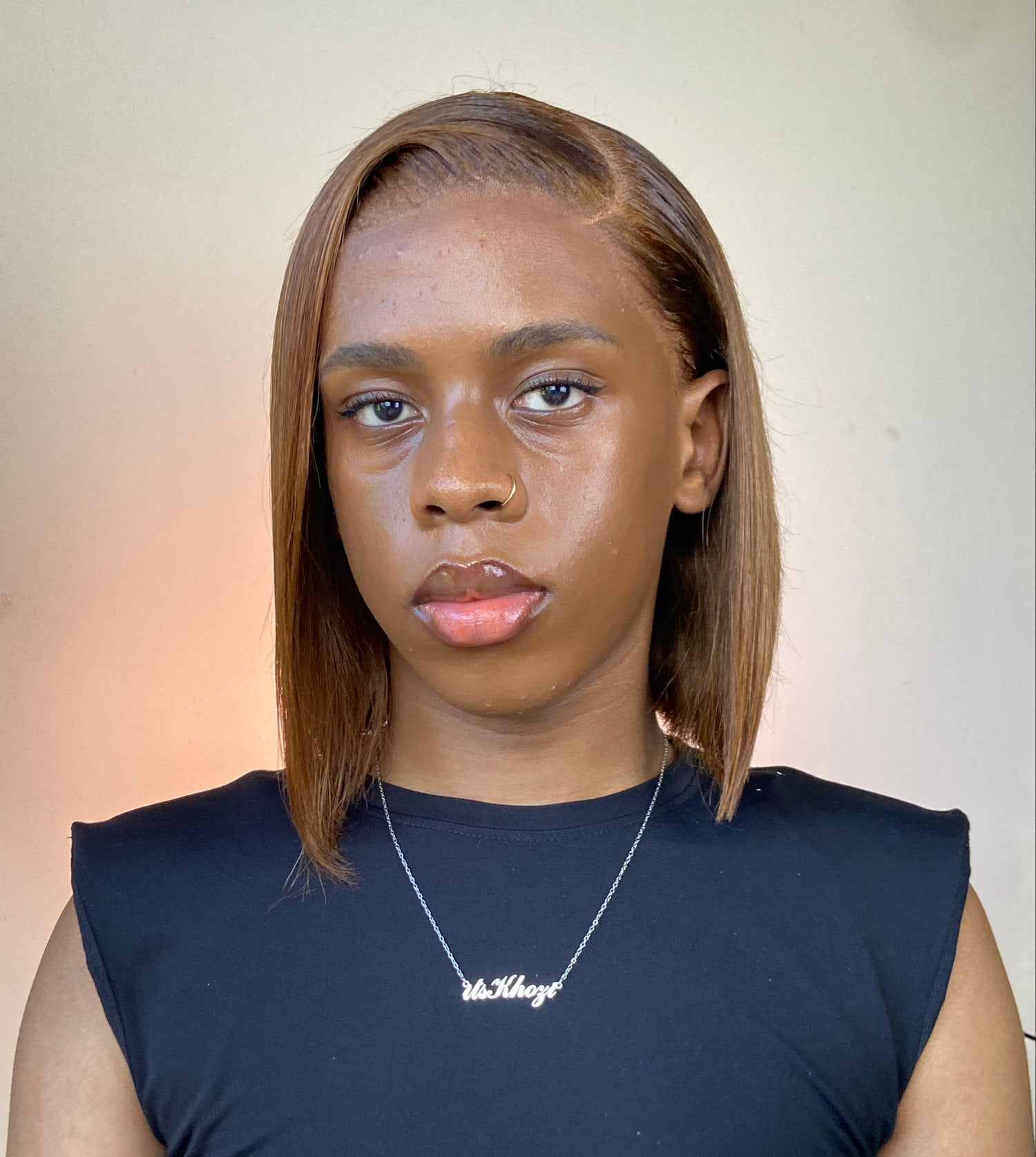 Cambodian 13x4 Lace Frontal Wig Straight - Col 4 - 10"