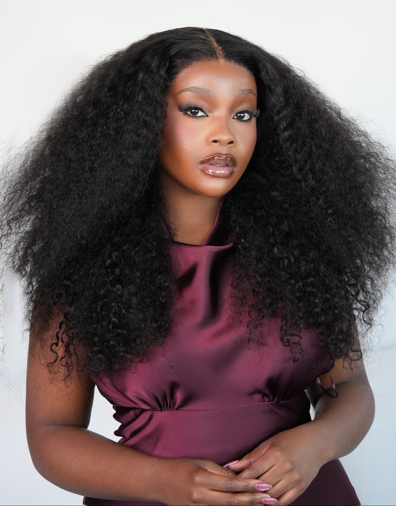 Peruvian Burmese Curl 13x4 Lace Wig