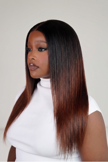 Peruvian Ready To Wear 6x4 Straight Wig